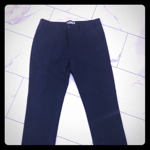TravisMathew Hough Flex Pant 36 Navy stretch waist